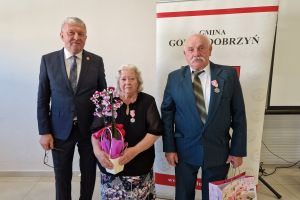 Odznaczeni jubilaci