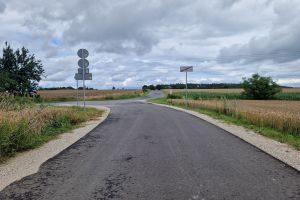 Przebudowa drogi wewnętrznej na dz. nr 84/1