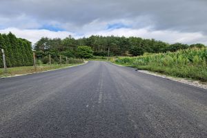 Przebudowa drogi wewnętrznej na dz. nr 372 w sołectwie Lisewo