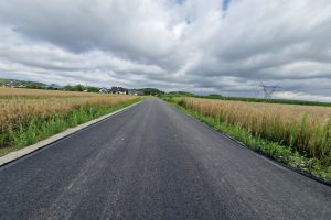 Przebudowa drogi wewnętrznej na dz. nr 372 w sołectwie Lisewo