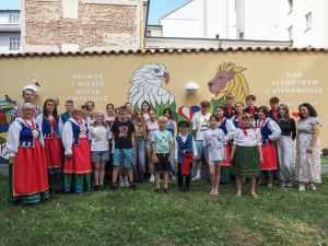 Zespół ludowy Mali Dobrzyniacy z Węgierska