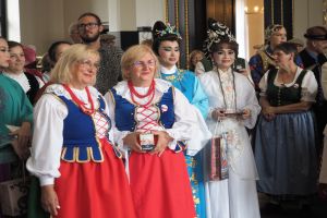 Zespół ludowy Mali Dobrzyniacy z Węgierska