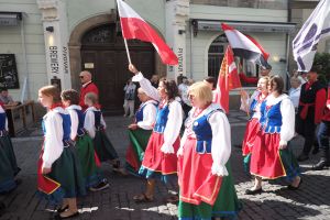 Zespół ludowy Mali Dobrzyniacy z Węgierska