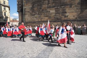 Zespół ludowy Mali Dobrzyniacy z Węgierska
