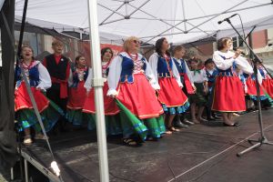 Zespół ludowy Mali Dobrzyniacy z Węgierska