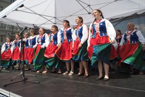 Zespół ludowy Mali Dobrzyniacy z Węgierska