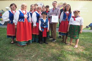 Zespół ludowy Mali Dobrzyniacy z Węgierska