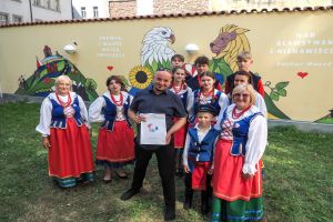 Zespół ludowy Mali Dobrzyniacy z Węgierska