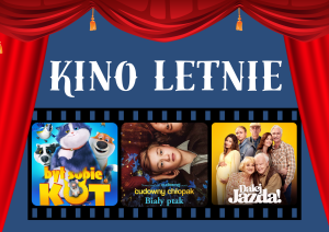 Plakat - kino letnie