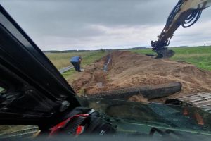Układanie sieci wodociągowej