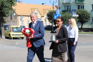 Uroczystości 1 września (zdj. Starostwo powiatowe w Golubiu-Dobrzyniu)