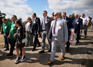 Przemarsz Władz powiatu i gminy