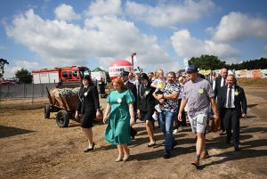 Przemarsz OSP Wrocki