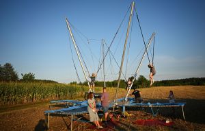 Trampoliny dla dzieci