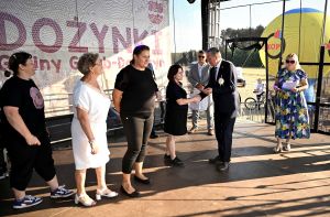 Wręczenie dyplomów