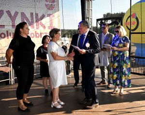 Wręczenie dyplomów