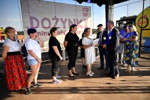 Wręczenie dyplomów