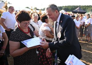 Wręczenie dyplomów