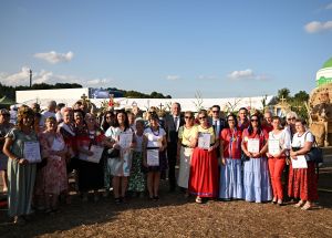 Wręczenie dyplomów