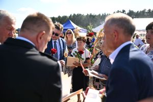 Wręczenie dyplomów