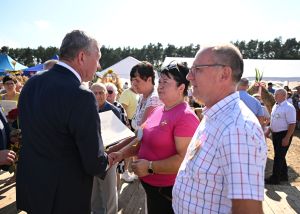 Wręczenie dyplomów