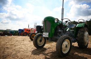 Wystawa Retro Traktor