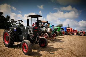 Wystawa Retro Traktor