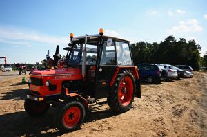 Wystawa Retro Traktor