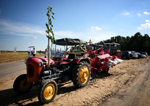 Wystawa Retro Traktor