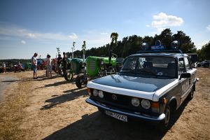 Wystawa Retro Traktor