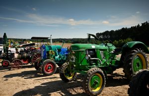 Wystawa Retro Traktor