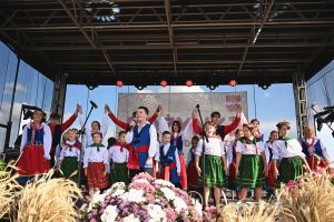 Występ zespołu ludowego
