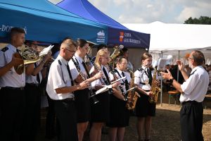 Koncert Powiatowej Orkiestry Dętej