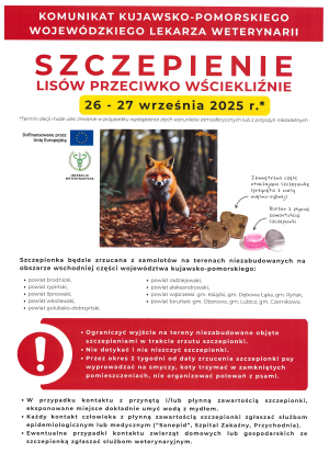 Plakat informacyjny