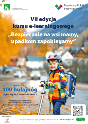 Plakat informacyjny