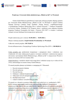 Plakat informacyjny 1