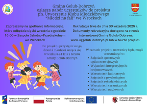 Plakat informacyjny