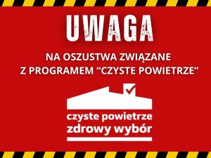 Plakat informacyjny