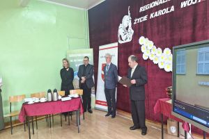 Regionalny Konkursu „Życie Karola Wojtyły”