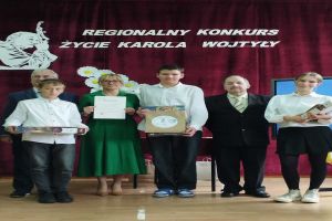 Regionalny Konkursu „Życie Karola Wojtyły”