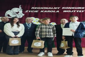 Regionalny Konkursu „Życie Karola Wojtyły”