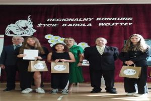 Regionalny Konkursu „Życie Karola Wojtyły”