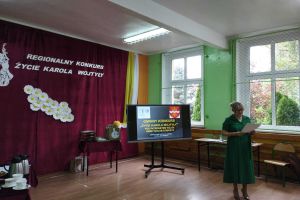 Regionalny Konkursu „Życie Karola Wojtyły”