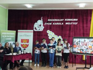Regionalny Konkursu „Życie Karola Wojtyły”