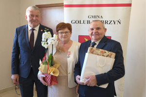 Uroczystość wręczenia Medali za Długoletnie Pożycie Małżeńskie