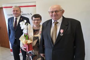 Uroczystość wręczenia Medali za Długoletnie Pożycie Małżeńskie