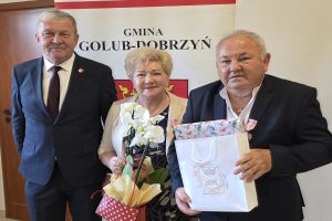 Uroczystość wręczenia Medali za Długoletnie Pożycie Małżeńskie