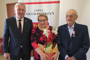 Uroczystość wręczenia Medali za Długoletnie Pożycie Małżeńskie