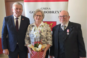 Uroczystość wręczenia Medali za Długoletnie Pożycie Małżeńskie