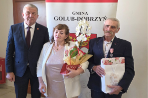 Uroczystość wręczenia Medali za Długoletnie Pożycie Małżeńskie